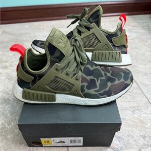 Duck Camo Men’s Adidas NMD XR1 Sneakers Size 10